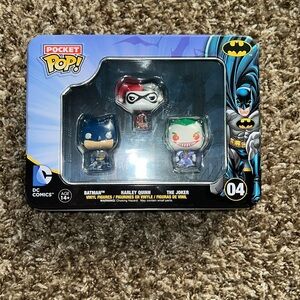 Funko Batman- Harley Quinn & Joker